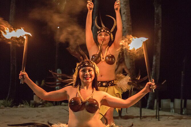 Experience Beachfront Dinner with Traditional Chamoru Performance - The Setting: Tumon Beach and Gun Beach Road