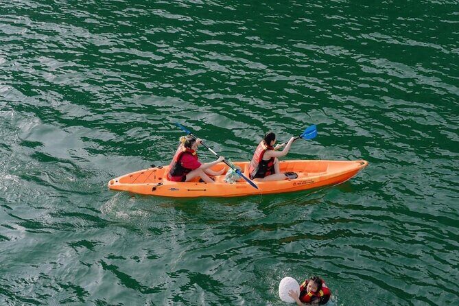 Experience Lan Ha Bay: Half-Day Boat Trip, Kayaking, and Sunset - The Authenticity and Practicality