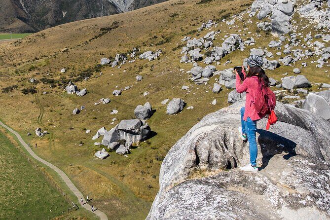 Explore Cave Stream & Castle Hill (Private Shore Excursion) - An Adventurous Day from Christchurch