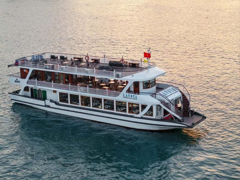 Explore Halong Bay: Lavoya Boutique Day Cruise with Lunch - A Detailed Look at the Lavoya Boutique Day Cruise