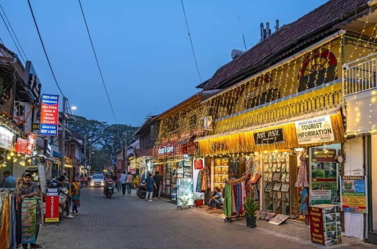 Explore Kochi in Nightlights: Guided Tour by Foot - A Detailed Look at the Tour