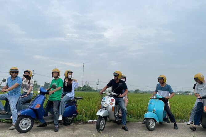 Exploring Vespa Tour Through Little Red River Delta - What Travelers Say