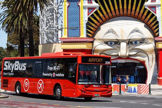 Express Bus Transfer to or from Melbourne City Center - FAQ