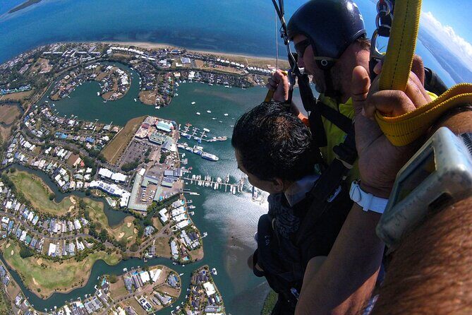 Extreme 12000ft Tandem Jump (45 seconds free fall) - The Practicalities and Value
