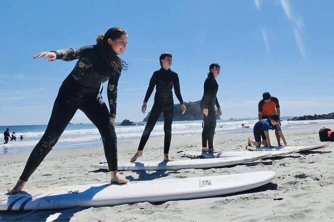 Family Surfing Lesson in Mount Maunganui - Who Will Enjoy This?