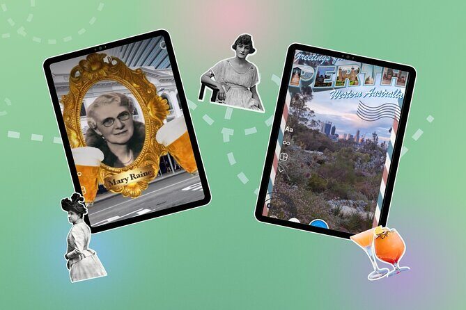 Female trailblazers: self-guided women's history tour of Perth - What’s Included and What’s Not