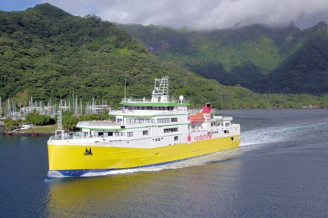 Ferry Transfer between Papeete, Tahiti and Moorea - Final Thoughts