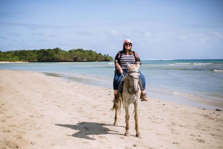 Fiji: Beach Horseback Riding Tour with Lunch and Transfer - What To Expect: The Itinerary Breakdown