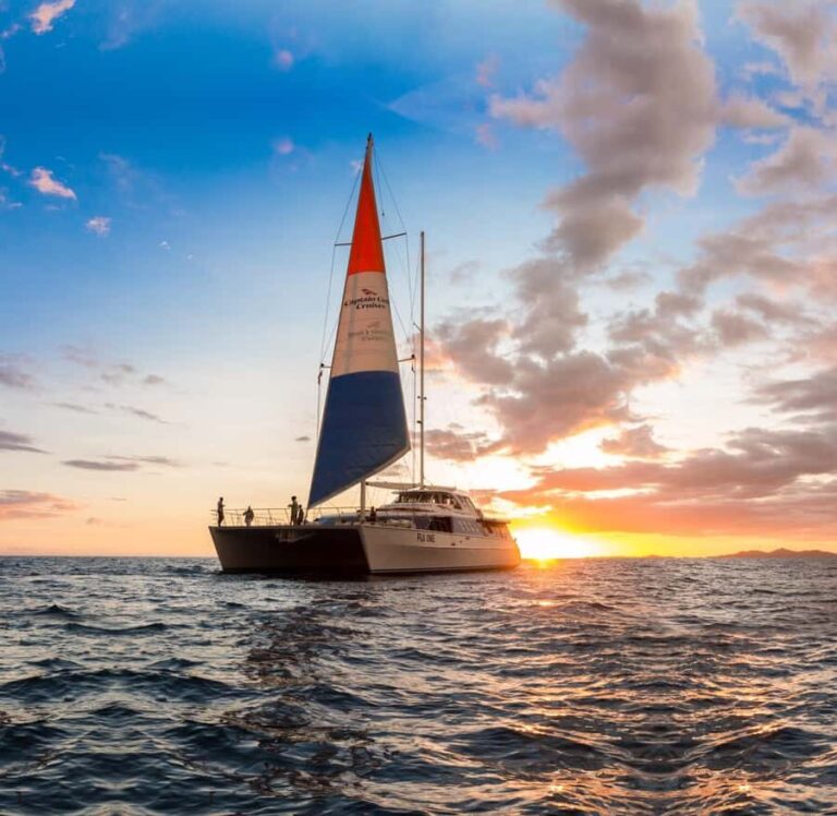 Fiji: Captain Cook Cruises Sunset Dinner Cruise - The Itinerary Breakdown