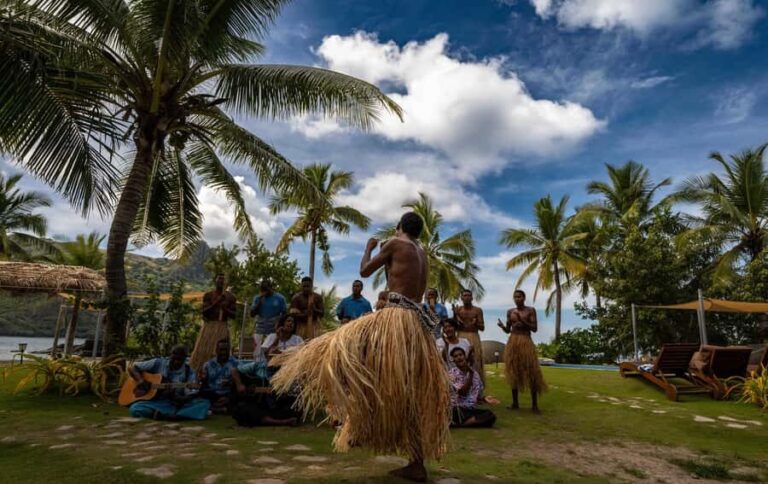 Fiji Island Cultural Experience with Lunch - Exploring Culture and History
