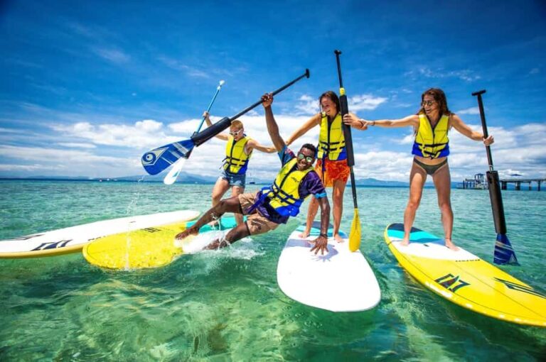 Fiji: Malamala Beach Club Half-Day Trip - The Arrival and Beach Experience