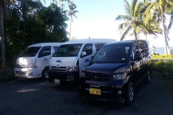 Fiji Marriot Resort to Nadi Airport Hotels & Denarau Resorts - Private Vehicle - What the Transfer Looks Like