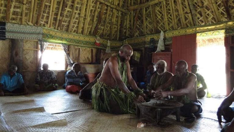 Fiji: Navala Village Cultural Tour & Traditional Lunch - An In-Depth Look at the Navala Village Cultural Tour