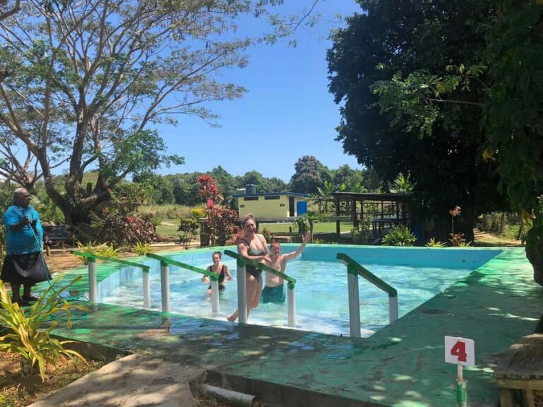 FIJI: Sabeto Hotspring & Mudpool Tours, Tickets & Transfers - What to Expect at the Hot Springs and Mud Pools