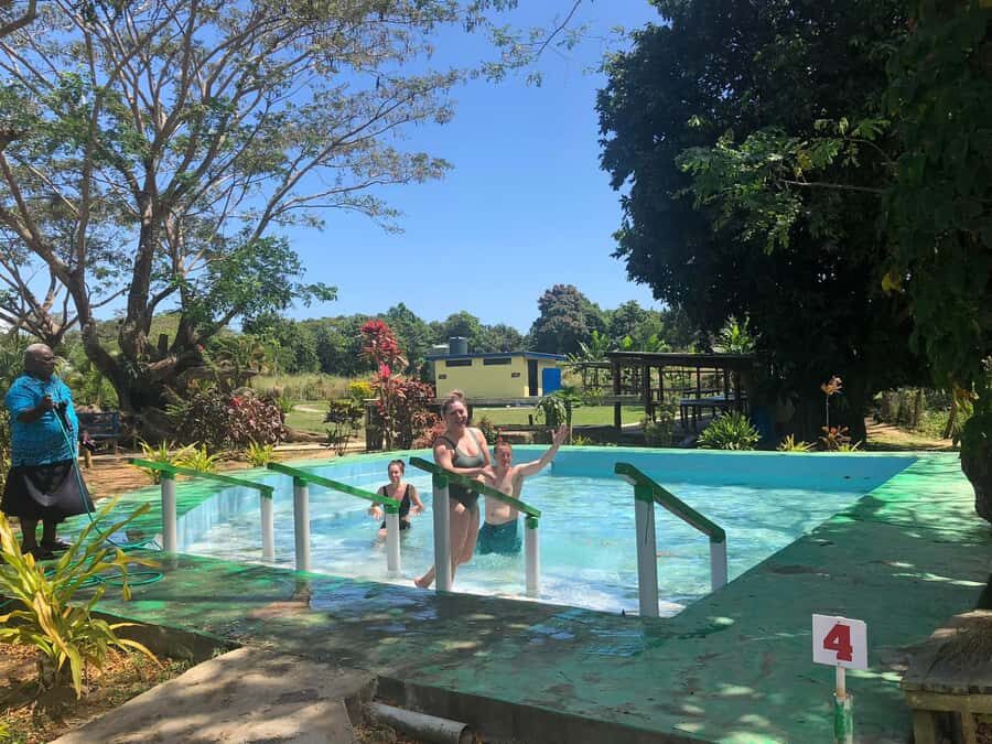 FIJI: Sabeto Hotspring & Mudpool Tours, Tickets & Transfers - What to Expect at the Hot Springs and Mud Pools