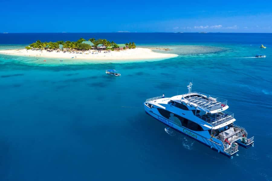 Fiji: South Sea Island Combo Half Day Trip Lunch & Drinks - Itinerary Breakdown: From Port to Paradise and Back