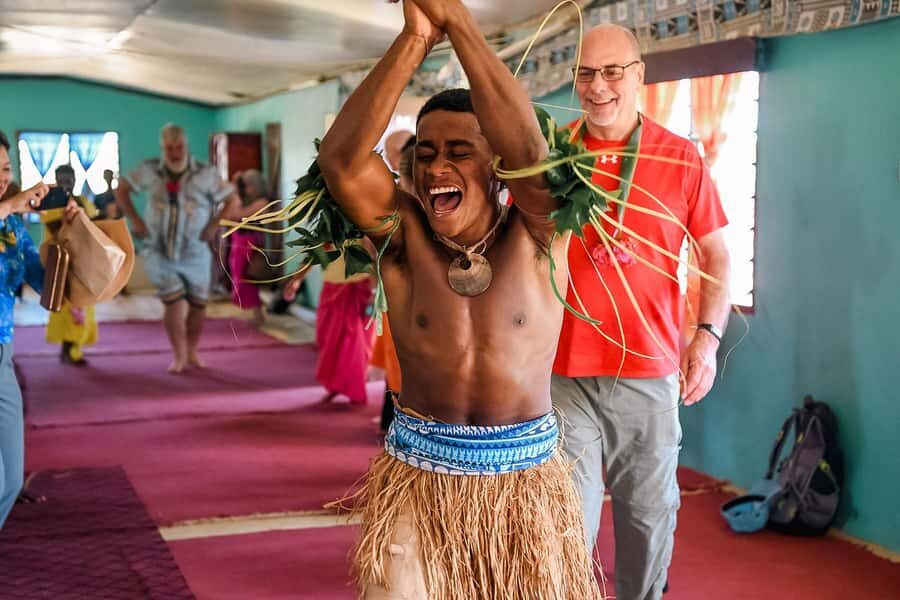 Fiji: Village & Mud-Crab Catching Tour - Transport & Logistics