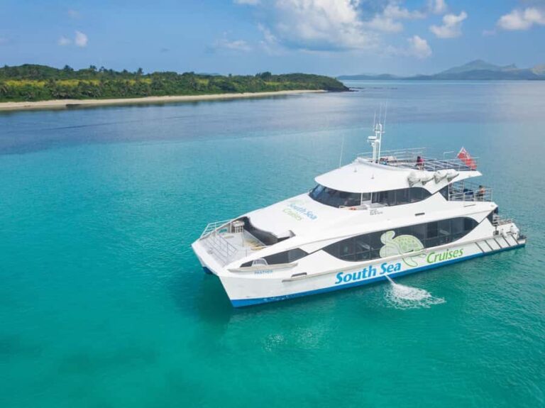 Fiji: Yasawa Islands Explorer Cruise with Lunch - The Authentic Experience: What Travelers Say