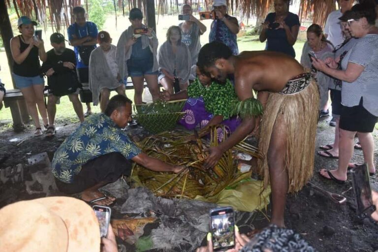 Fijian Adventure Rafting, waterfall, Village Tour with Lunch - A Closer Look at the Experience