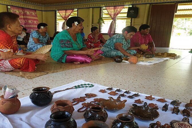 Fijian pottery crafting Village Experience & Natadola Beach Tour - Analyzing the Experience and Its Value