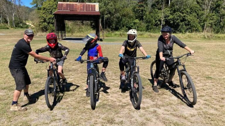 Finch Hatton: MTB Shuttle with Bike Rental & Coaching - Key Points