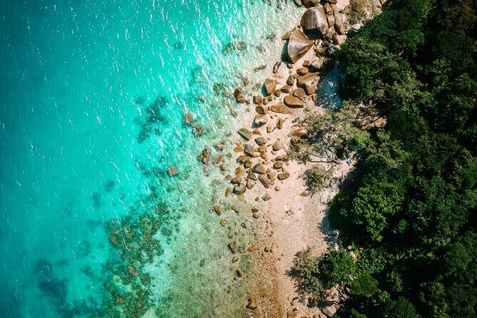 Fitzroy Island Transfers and Tours from Cairns - Arriving on Fitzroy Island