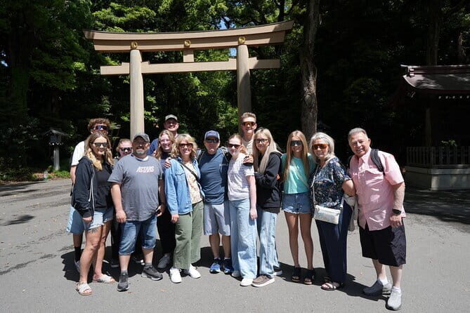 Flexible Yokohama Tour, Send to Tokyo, Haneda, or Narita - Second Stop: Meiji Jingu Shrine – A Peaceful Retreat in the City