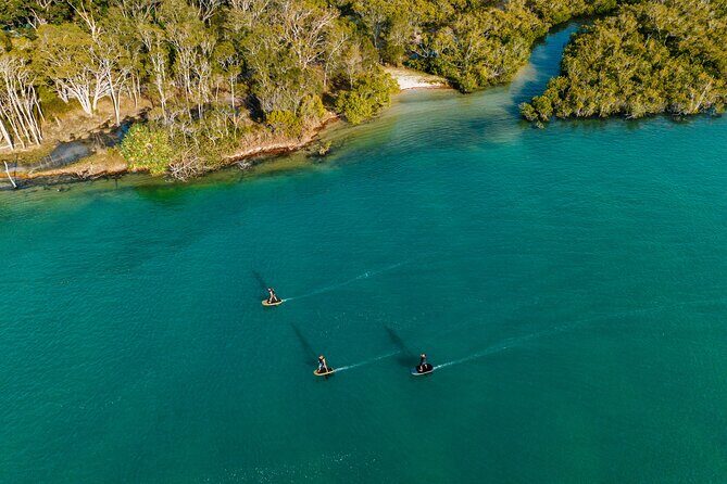 Fliteboard eFoil Lesson and Experience in Noosa - The Value of Learning to eFoil in Noosa