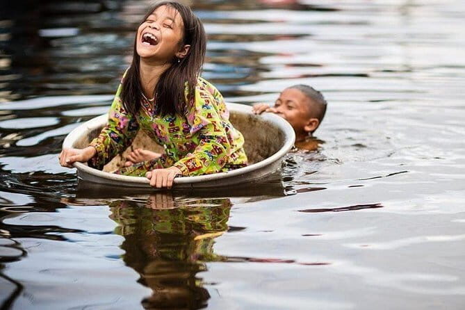 Floating Kompong Pluk Car+Tour Guide + Boat ticket ( Shear Tour ) - Practical Details and What to Expect