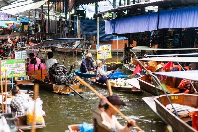 Floating Market & Railway Market near Bangkok - Who Will Love This Tour?