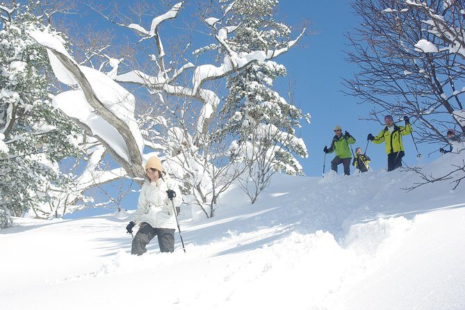 Fluffy New Snow and the Earth beating, Goshougake Oyunuma Snowshoeing Tour - The Experience in Detail