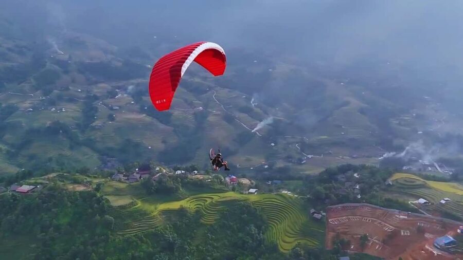 Fly Sapa: Paramotor Flight with GoPro Video and Transfer - An In-Depth Look at the Paramotor Flight Experience