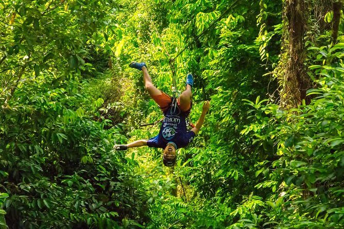 Flying Hanuman Ziplining Experience in Phuket with Return Transfer (SHA Plus) - An In-Depth Look at the Flying Hanuman Ziplining Experience