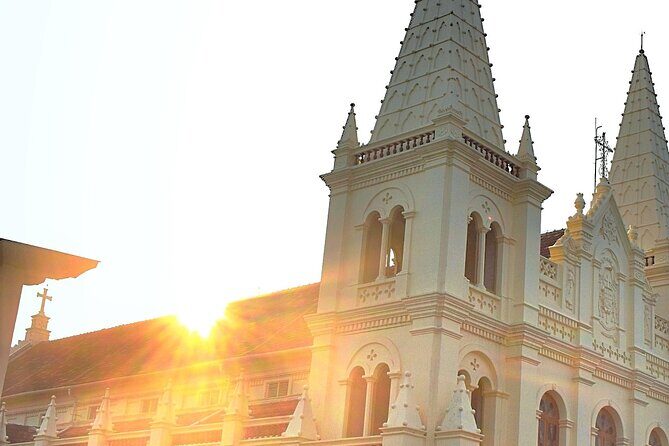 Fort Cochin & Cochin City Experience in Private AC Car - Chinese Fishing Nets: A Photogenic Tradition
