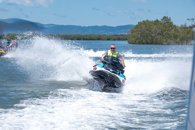 Four-Hour Jetski Hire for Up to Two - What You Can Expect During Your Rental