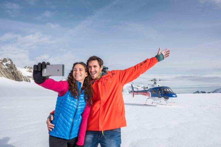Fox Glacier and Mount Cook Helicopter Flight - What Travelers Say