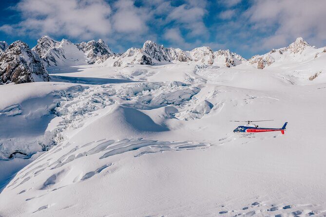 Fox Glacier and Mount Cook Helicopter Flight with Snow Landing - The Itinerary: What You Can Expect