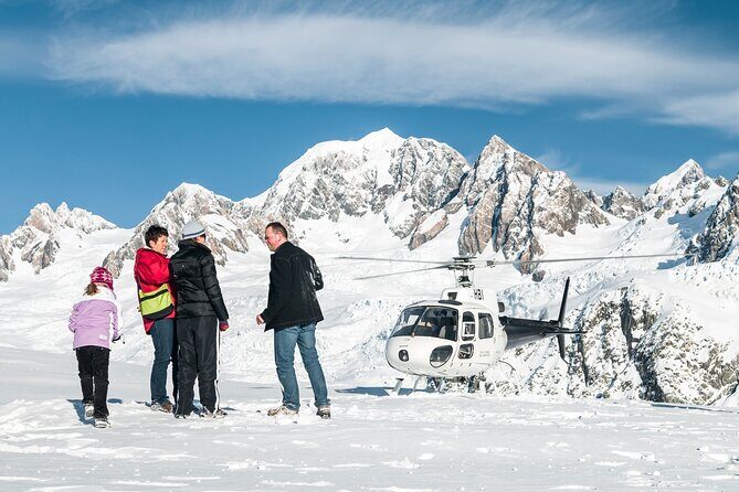 Fox Glacier and snow landing (allow 20 minutes - departs Fox Glacier) - Practical Considerations