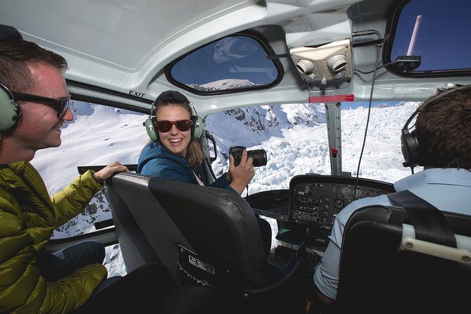 Fox Glacier & Mount Cook 35-Minute Helicopter Flight - The Practicalities
