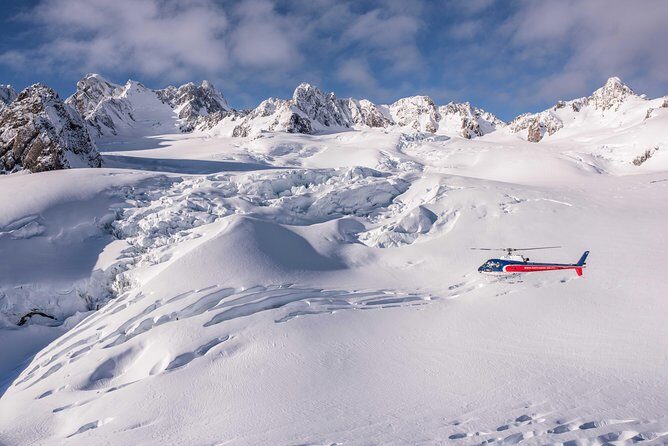 Fox Glacier Mountain Scenic Spectacular 40-Min Helicopter Flight - The Snow Landing: A Glacier Walk in the Sky