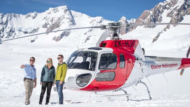 Fox Glacier: Scenic Helicopter Flight with Snow Landing - Authentic Experiences and Authentic Reviews