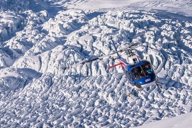 Fox Glacier: Twin Glacier Helicopter Flight with Snow Landing - The Itinerary: What to Expect
