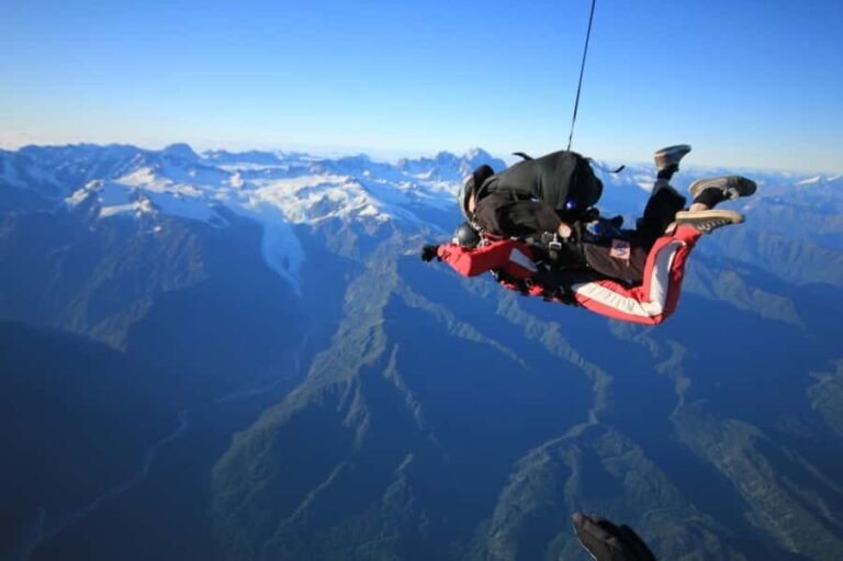 Franz Josef: 13,000ft, 16,500ft or 18,000ft Skydive - What Makes This Skydive Stand Out?