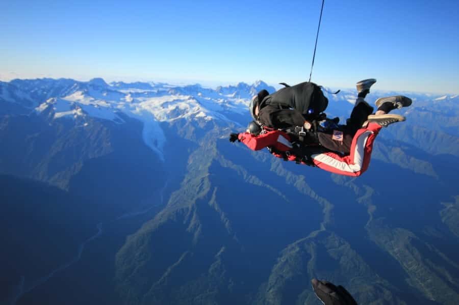 Franz Josef: 13,000ft, 16,500ft or 18,000ft Skydive - What Makes This Skydive Stand Out?