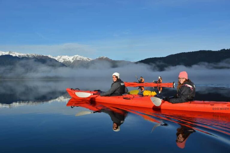 Franz Josef: 3-Hour Kayak Tour on Lake Mapourika - A Deep Dive into the Experience
