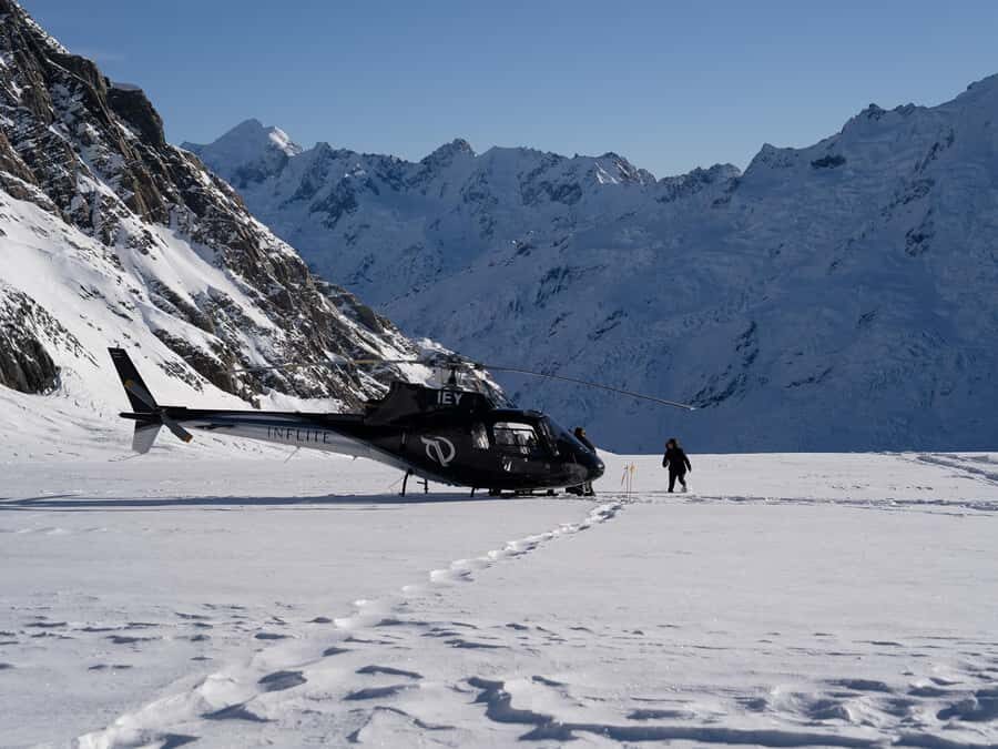 Franz Josef: 30-min Flight Franz Josef & Tasman Glaciers - The Itinerary Breakdown