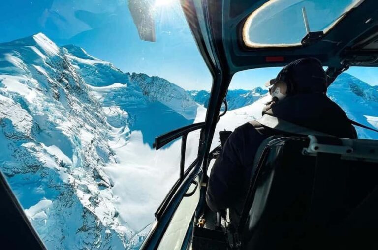 Franz Josef: 35min Helicopter Trip over Two Glaciers - What to Expect at Each Stage