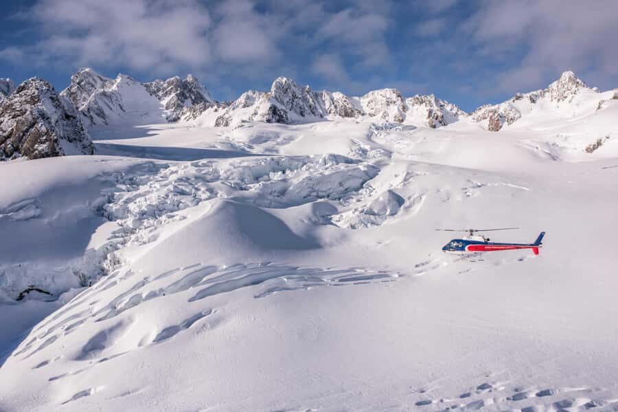 Franz Josef, Fox Glacier & Mt Cook Helicopter Scenic Flight - A Deep Dive into the Helicopter Scenic Flight