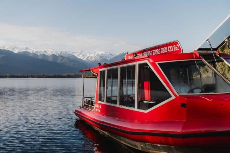 Franz Josef Glacier: 2.5-Hour Lake Mapourika Cruise and Walk - Practical Details and Tips