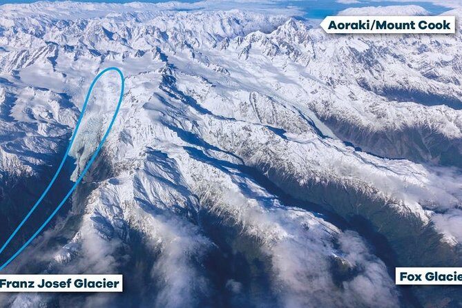 Franz Josef Glacier 25-Minute Helicopter Flight with Snow Landing - The Value for Money